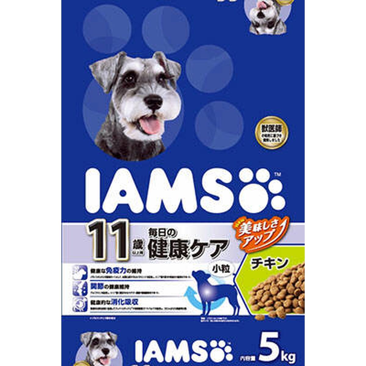 マースジャパンリミテッド アイムス11歳以上チキン5kg×1袋