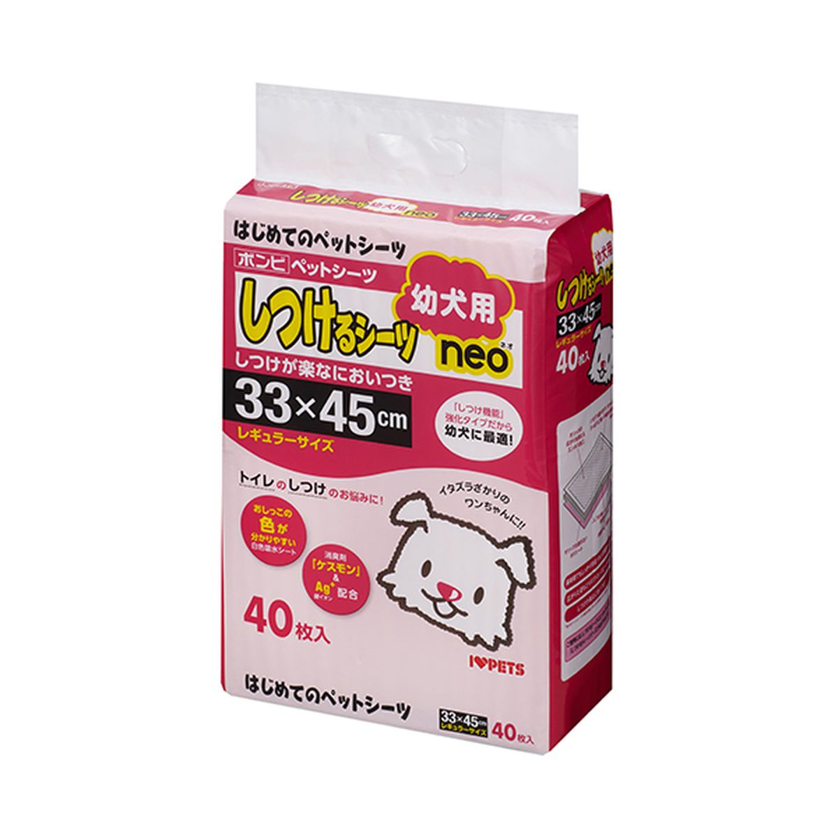 ボンビアルコン しつけるシーツ幼犬用neoレギュラーサイズ40枚入り×6袋