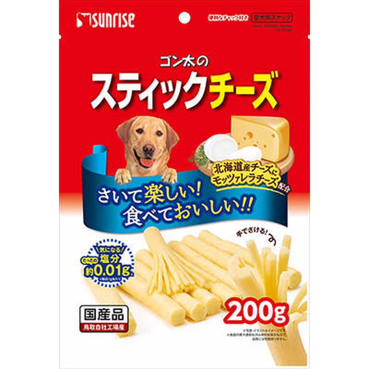 マルカン ゴン太のスティックチーズ200g×36袋