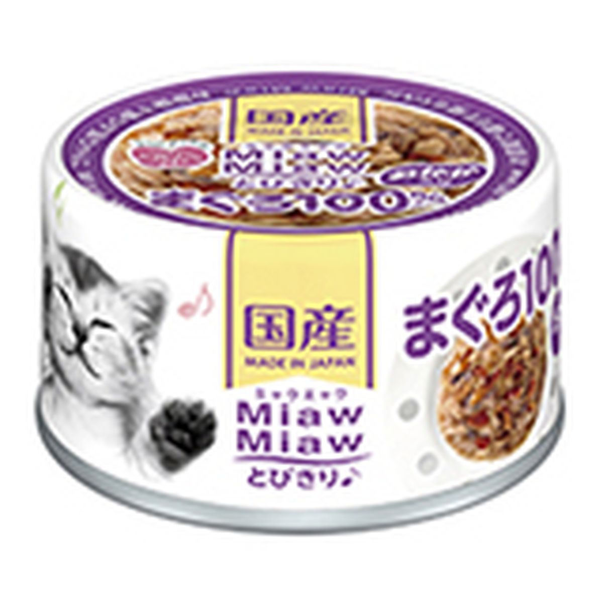 アイシア MiawMiawとびきり おかか入りまぐろ60g×48袋