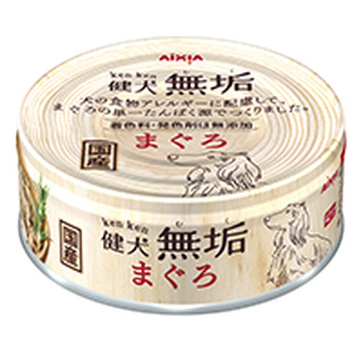 アイシア 健犬 無垢 まぐろ65g×48缶