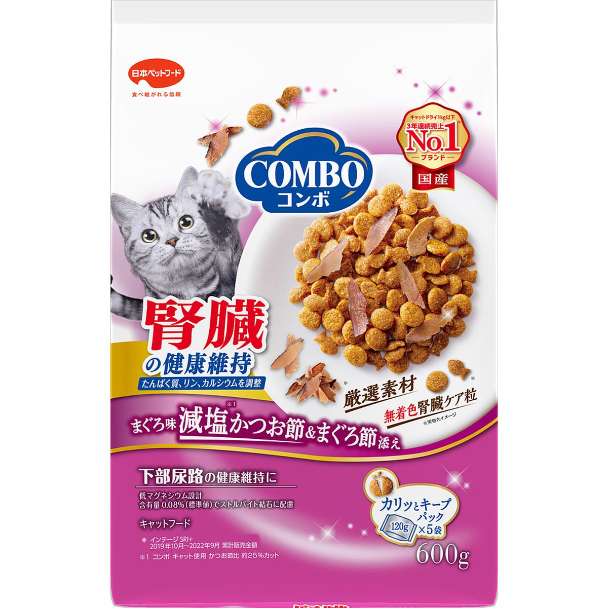 コンボ キャット 腎臓ノ健康維持 600g×12
