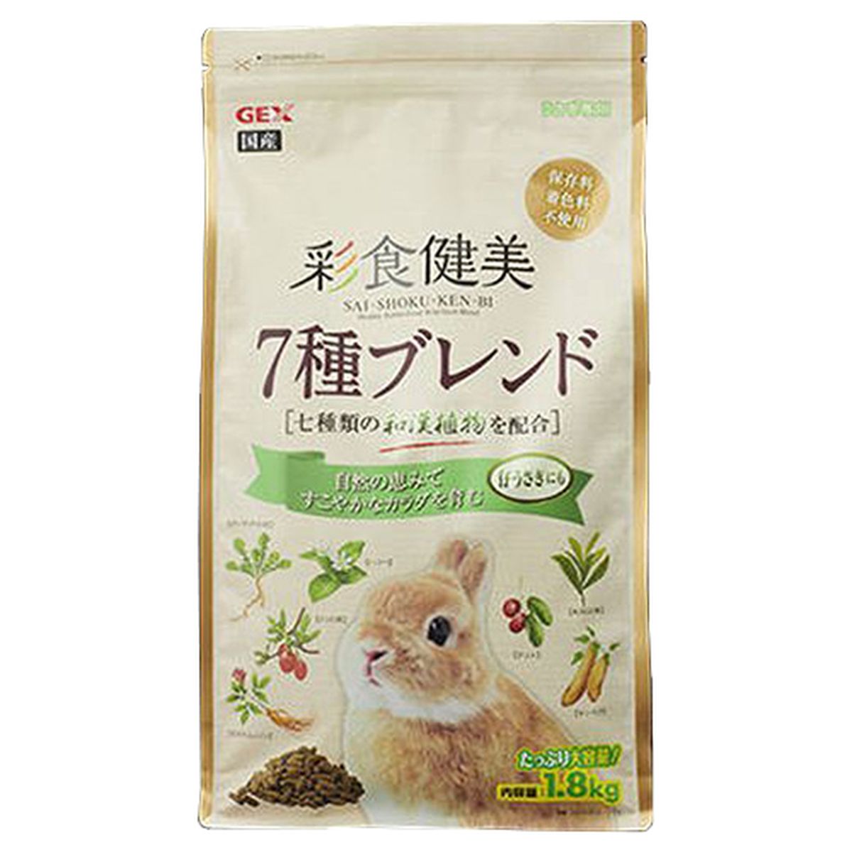 彩食健美 7種ブレンド 1.8kg×6