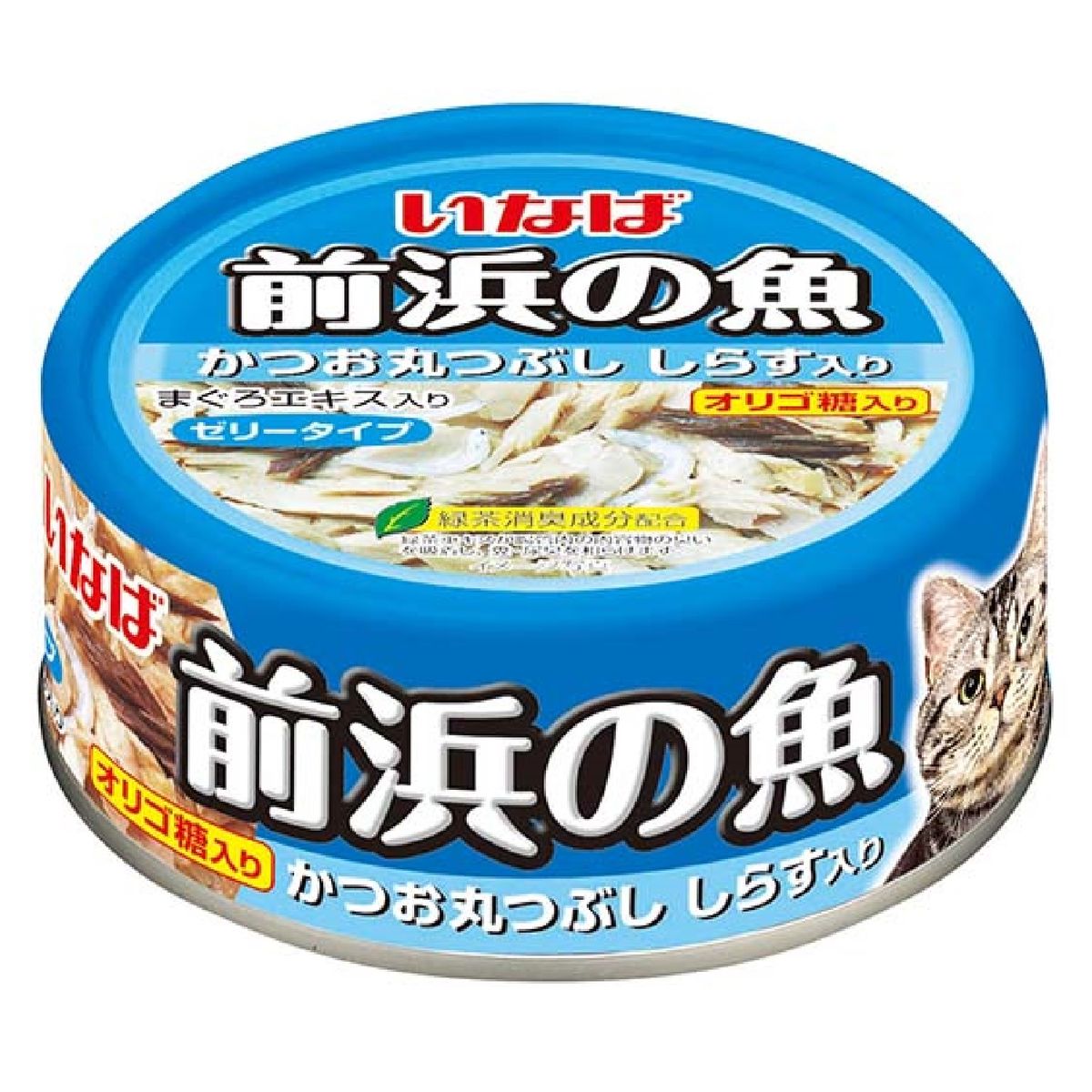前浜ノ魚カツオ丸ツブシシラス入リ 115g×48 5,761円