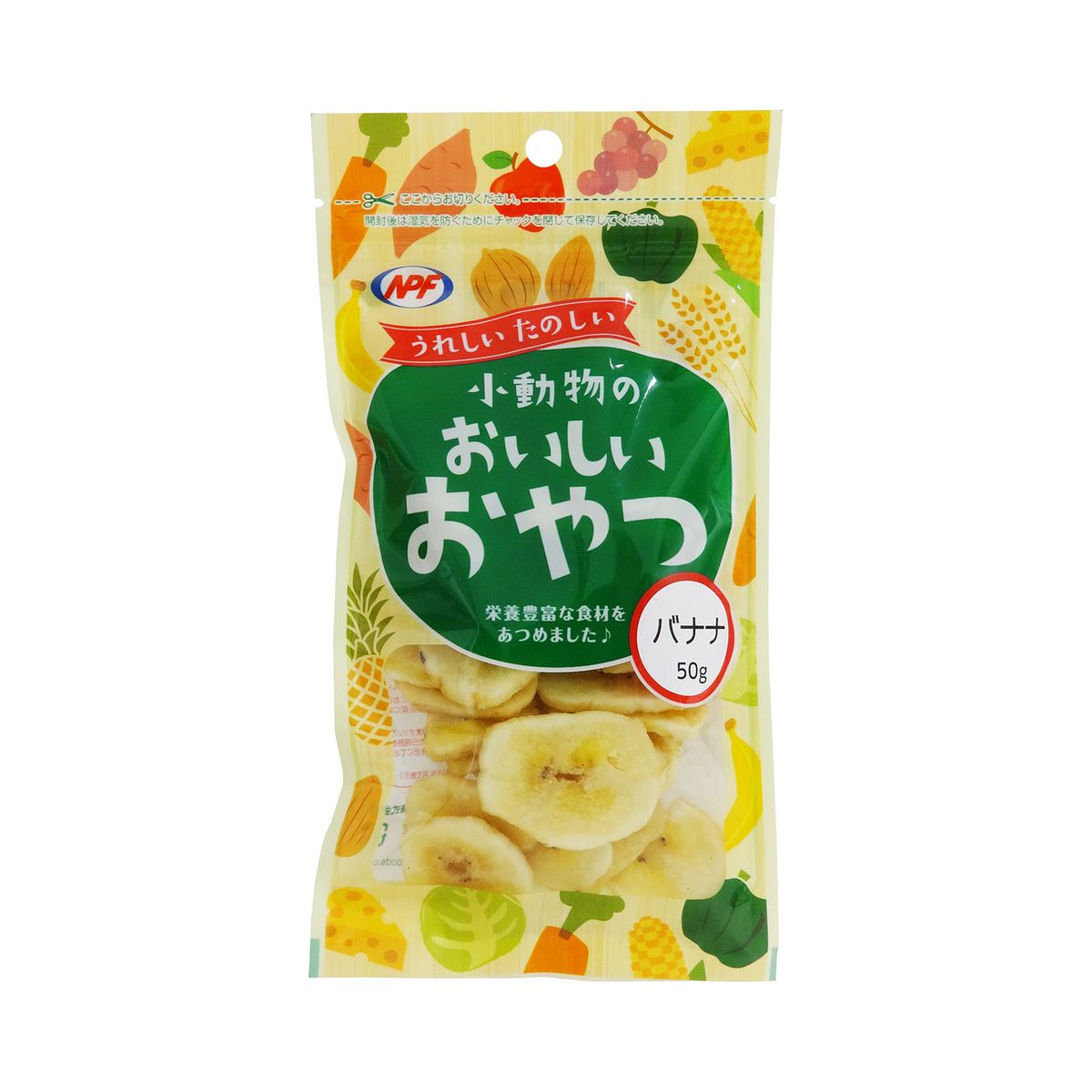 小動物ノオイシイオヤツ バナナ 50g×24