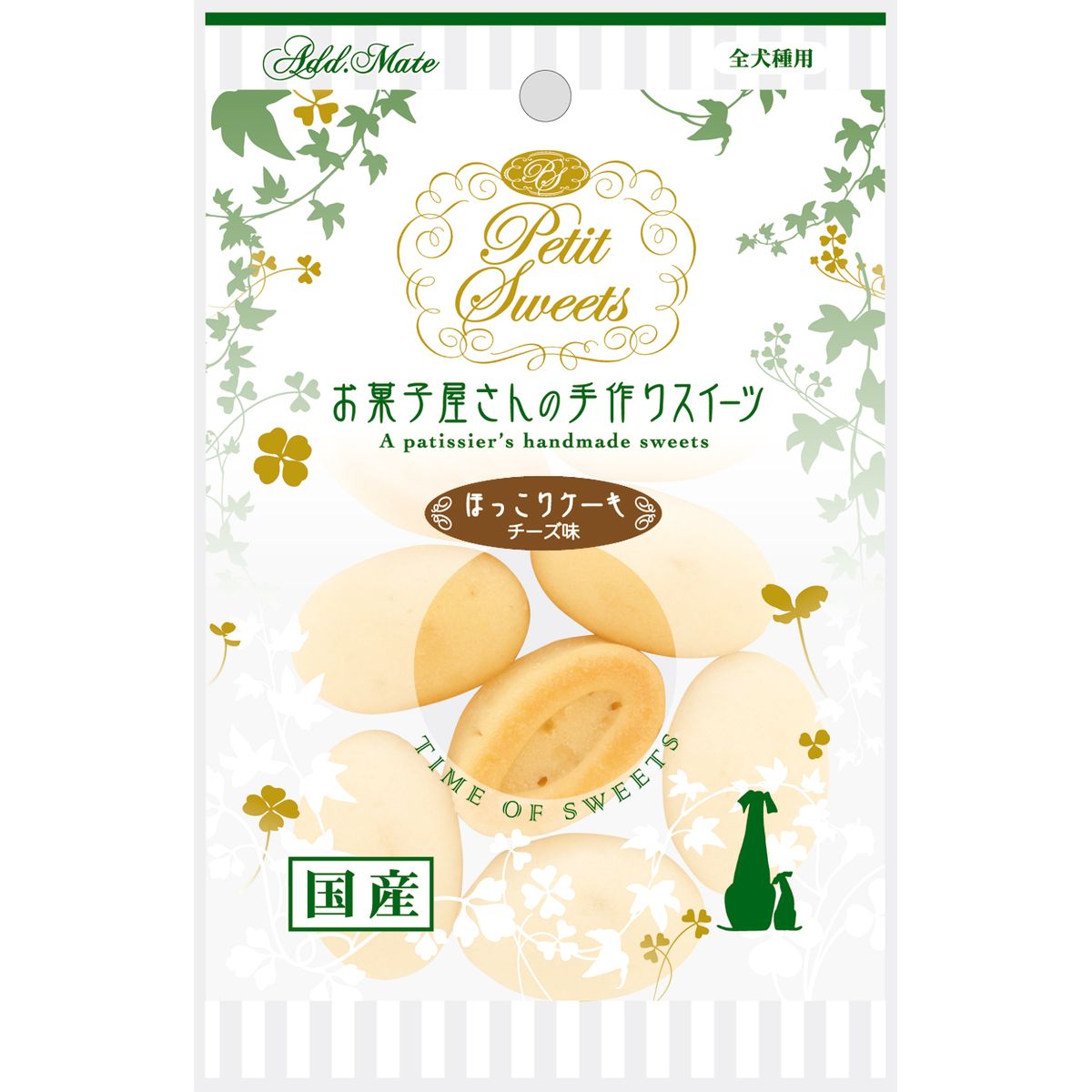 Petit Sweets ホッコリケーキ チーズ味 8個入×30