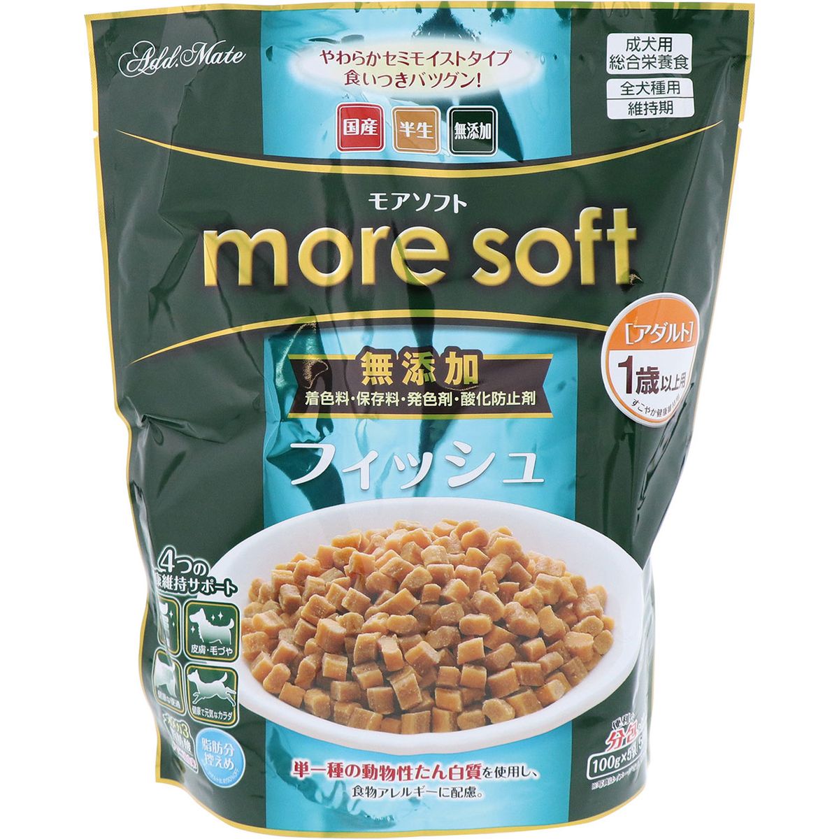 more softフィッシュアダルト 500g&times;12｜ひかりTVショッピング　店 12,010円