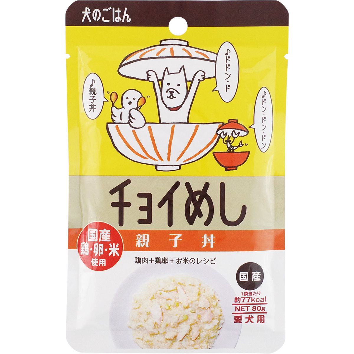 チョイメシ 親子丼 80g×100