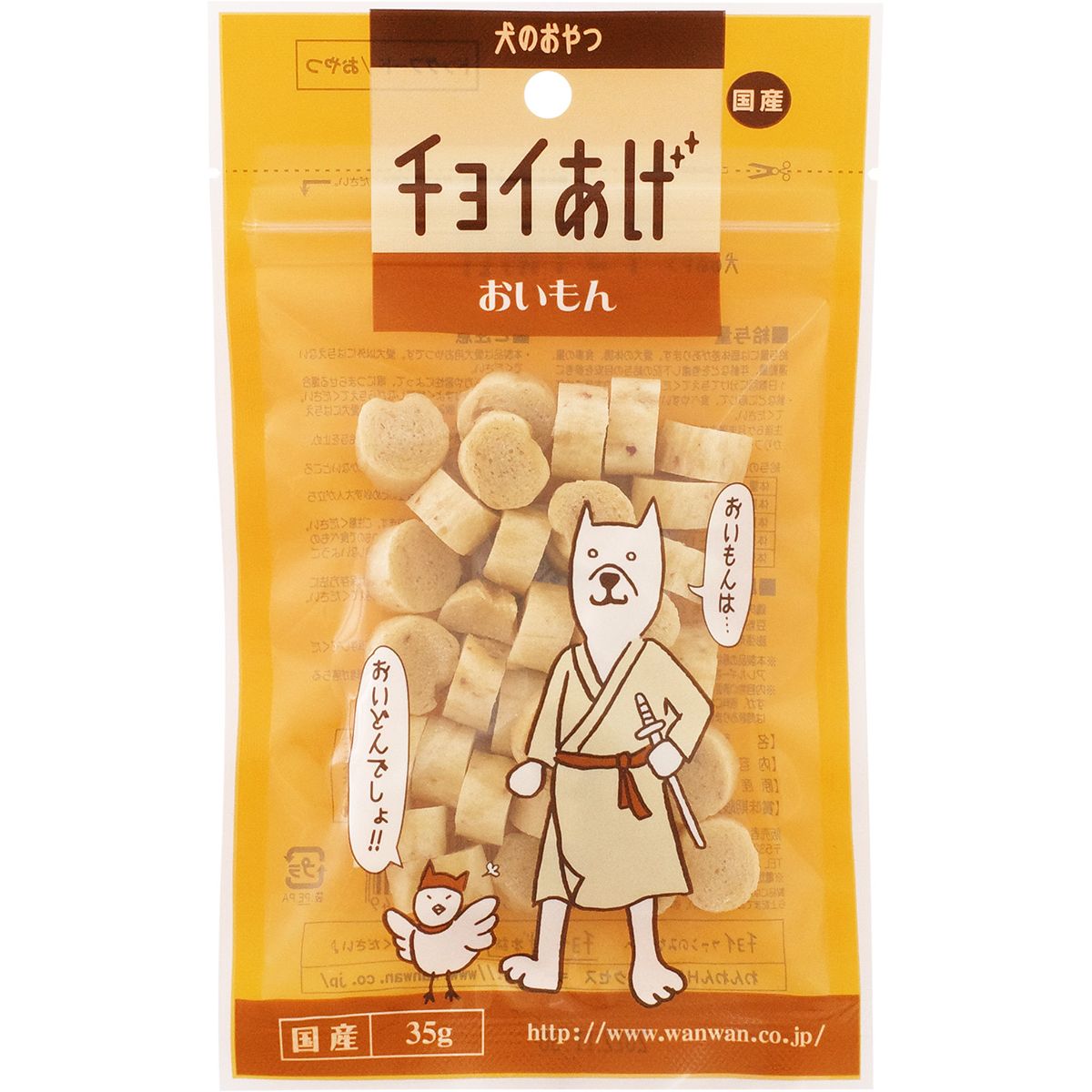チョイアゲオイモン 35g×100