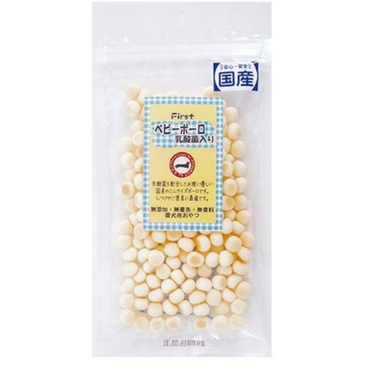 ベビーボーロ乳酸菌入リ 50g×24