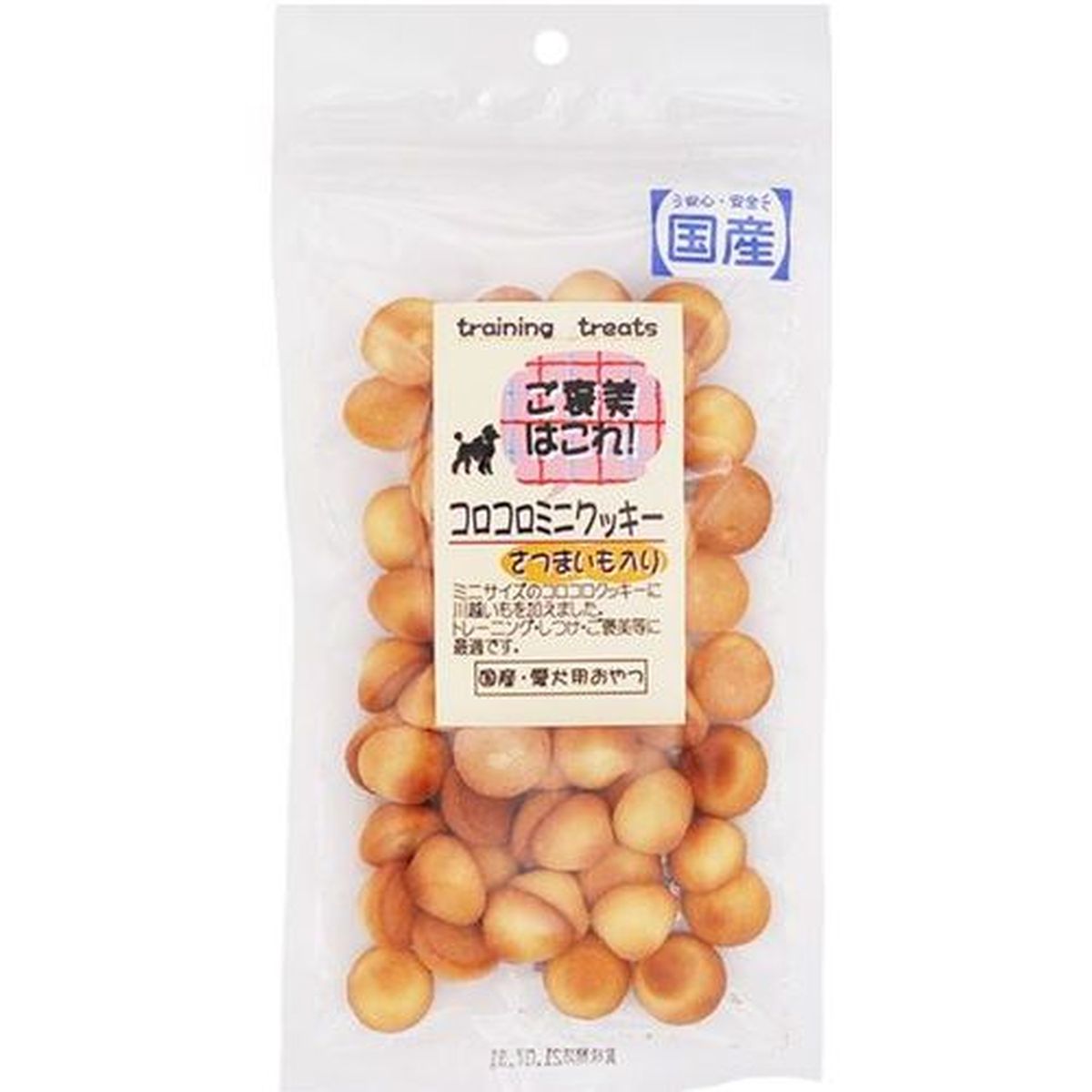 ゴ褒美ハコレ! コロコロミニクッキーサツマイモ入リ 40g×24