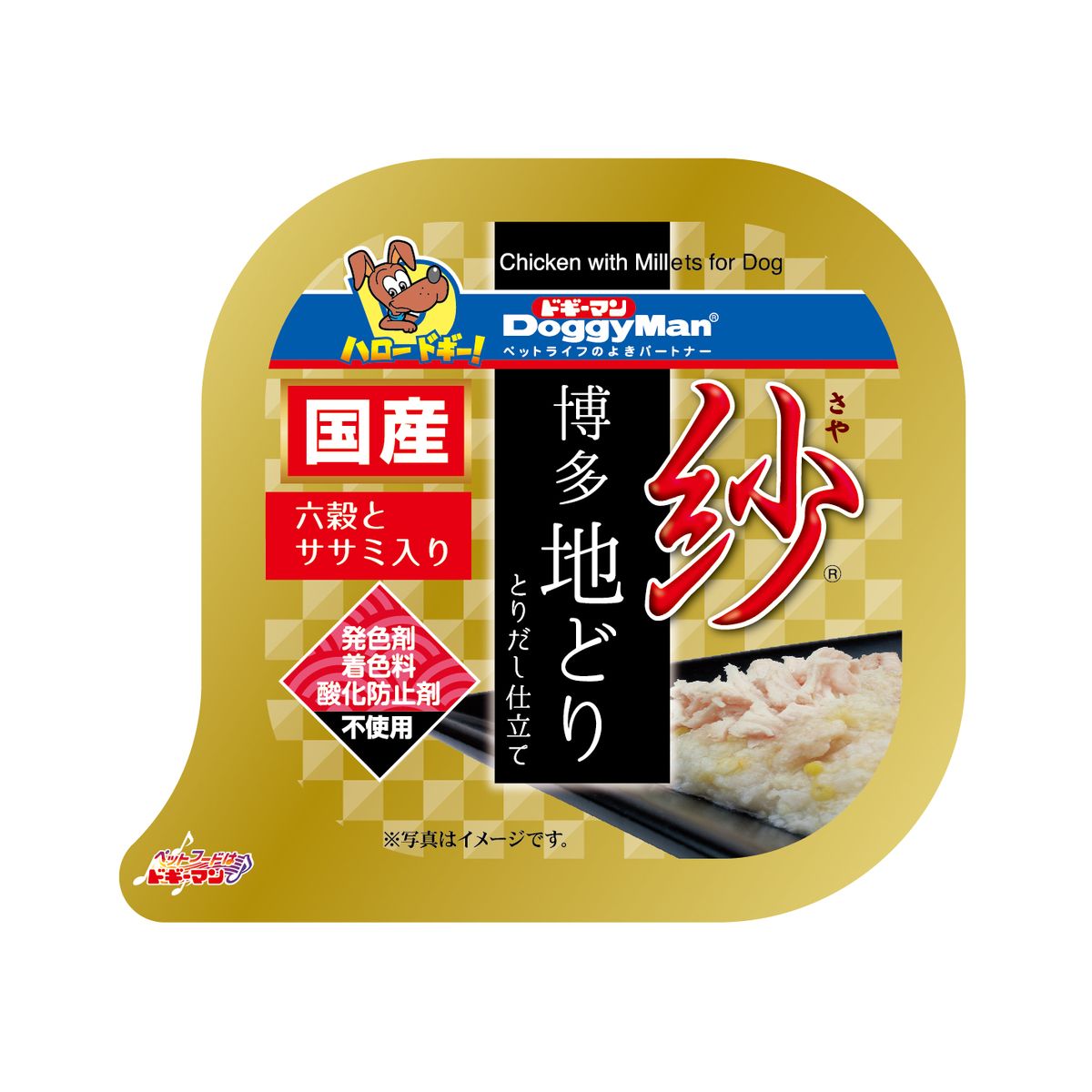 紗 博多地ドリ 六穀トササミ入リ 100g×48