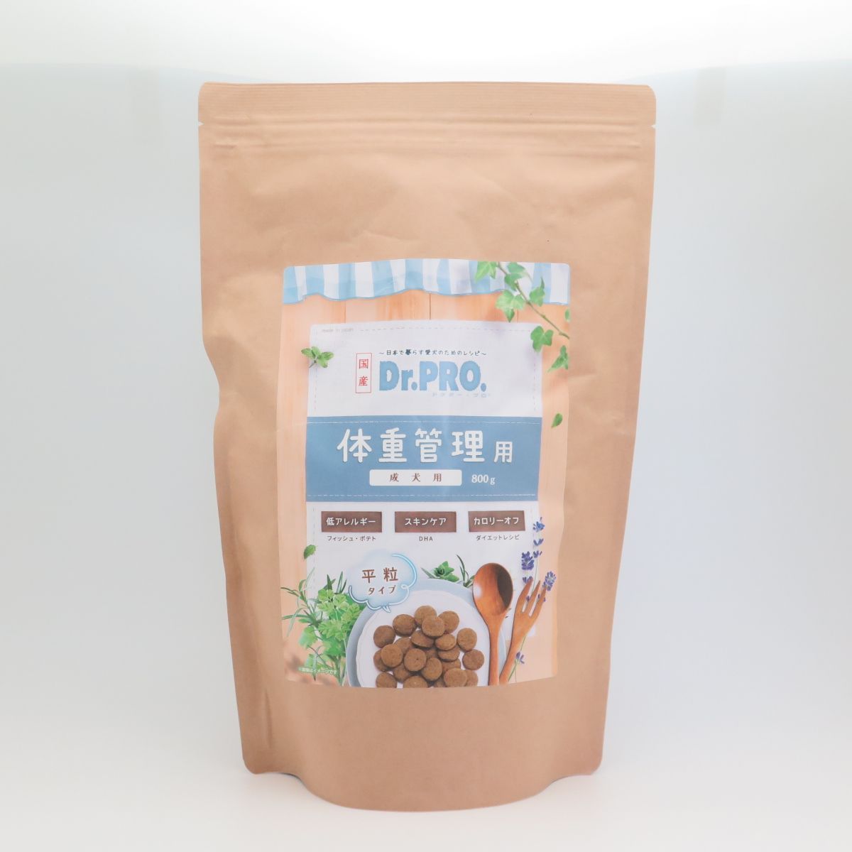 ニチドウ Dr.PRO. 体重管理用 800g×12|ひかりTVショッピング 店