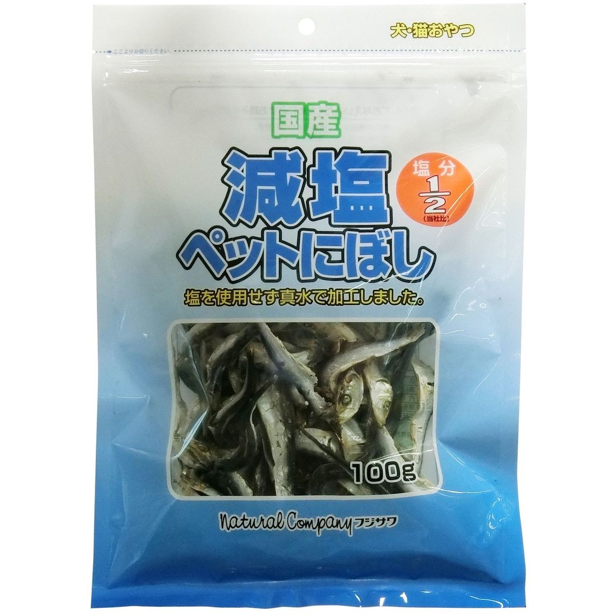 藤沢商事 フジサワ 減塩ペットにぼし 100g×60