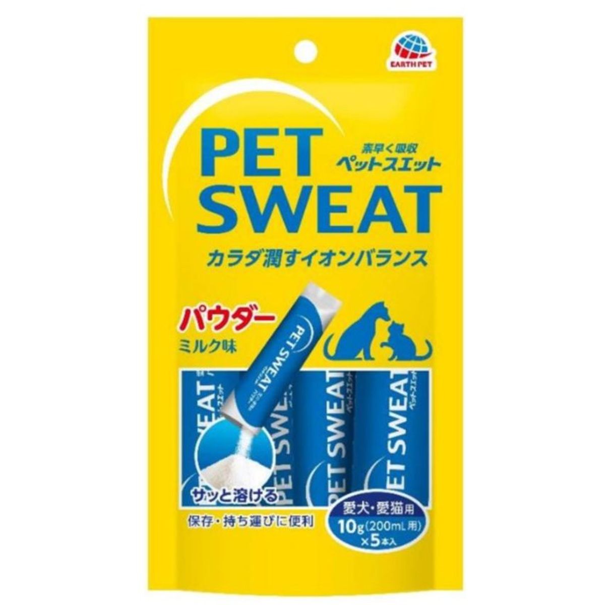 アース・ペット ペットスエット パウダー 10gx5本×48 14,200円