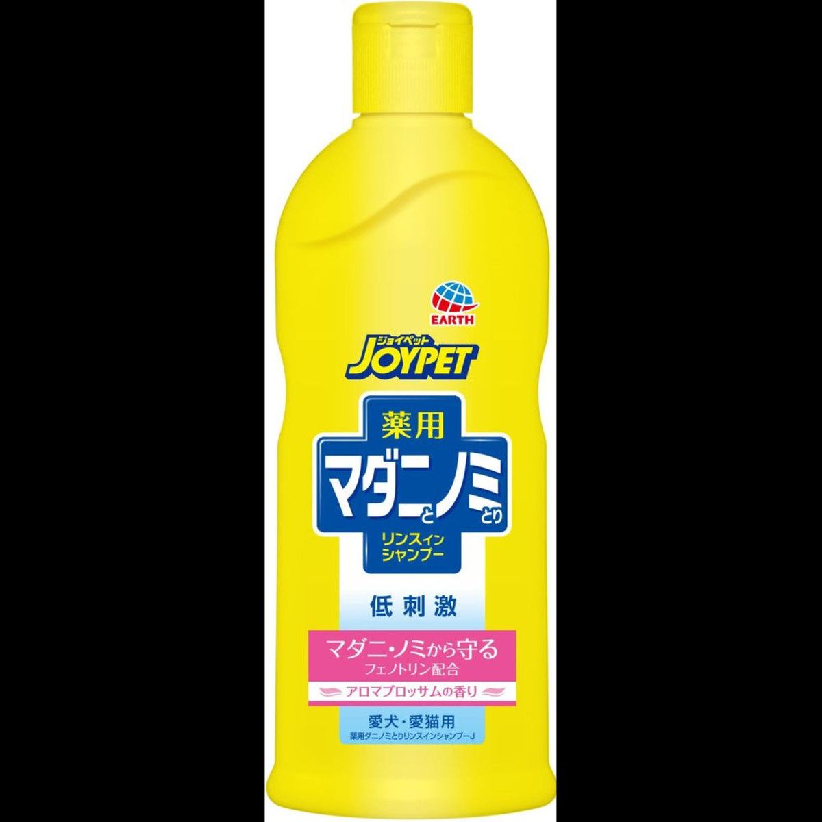 アース・ペット ジョイペット 薬用マダニとノミとりシャンプー アロマブロッサム 330mL×24|ひかりTVショッピング 店