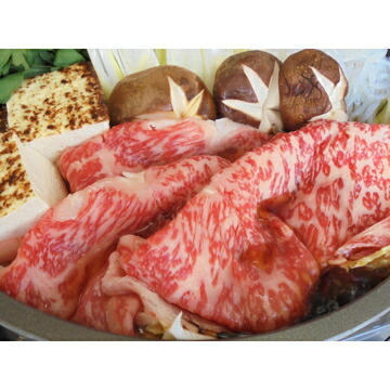 トーチク 【冷凍】仙台牛ロースすき焼き しゃぶしゃぶ