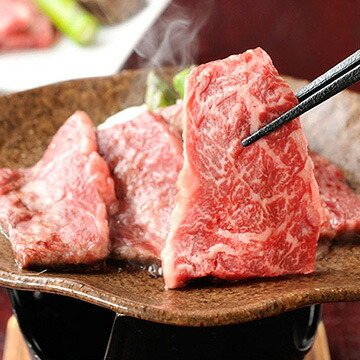 信州長野県農協直販 【冷凍】信州アルプス牛 肩ロース焼肉用500g