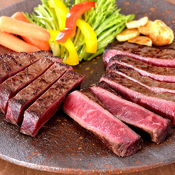 大金畜産 【冷凍】熟成牛モモステーキ 200ｇ×3枚