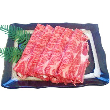 美郷 【冷凍】甲州ワインビーフ カタロース薄切り 800ｇ400ｇ×2ｐ