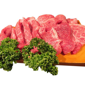 食肉の店福田屋 【冷凍】信州プレミアム牛もも焼肉用600g