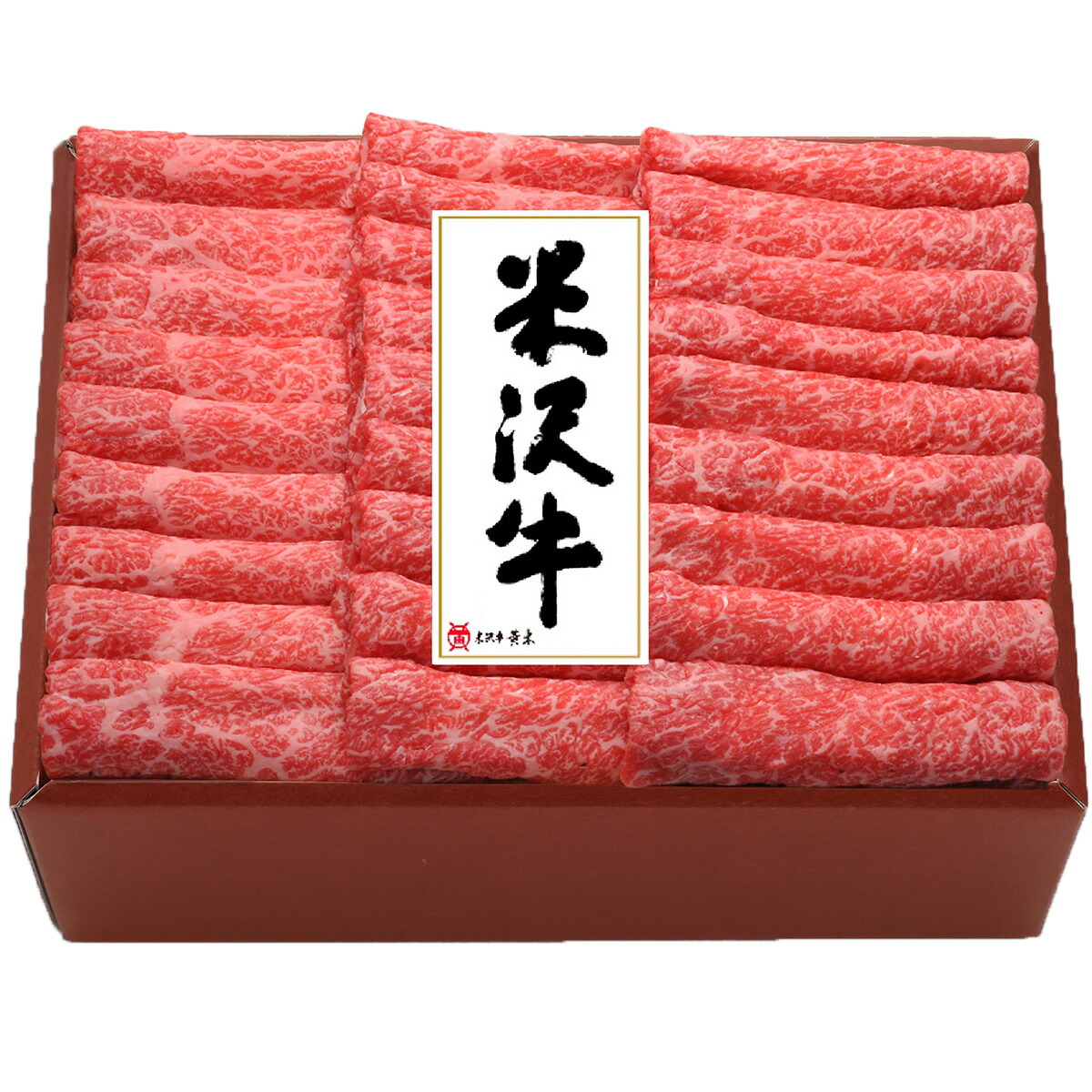 米沢牛黄木 【冷凍】米沢牛　しゃぶしゃぶ用　500g (モモ)