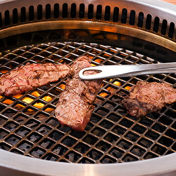 Kanzaki 【冷凍】(格之進)厳選国産牛 赤身（焼肉用） 1kg（250g ×4個）