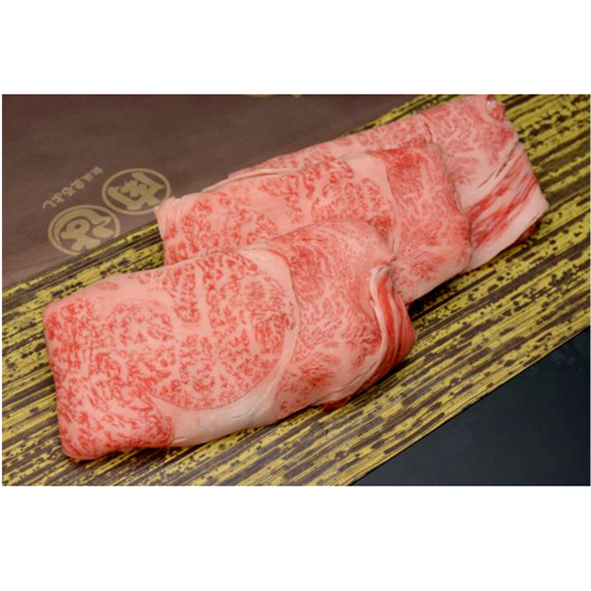 まるよし 【冷凍】松阪牛すき焼き・しゃぶしゃぶ(ロース) 400g