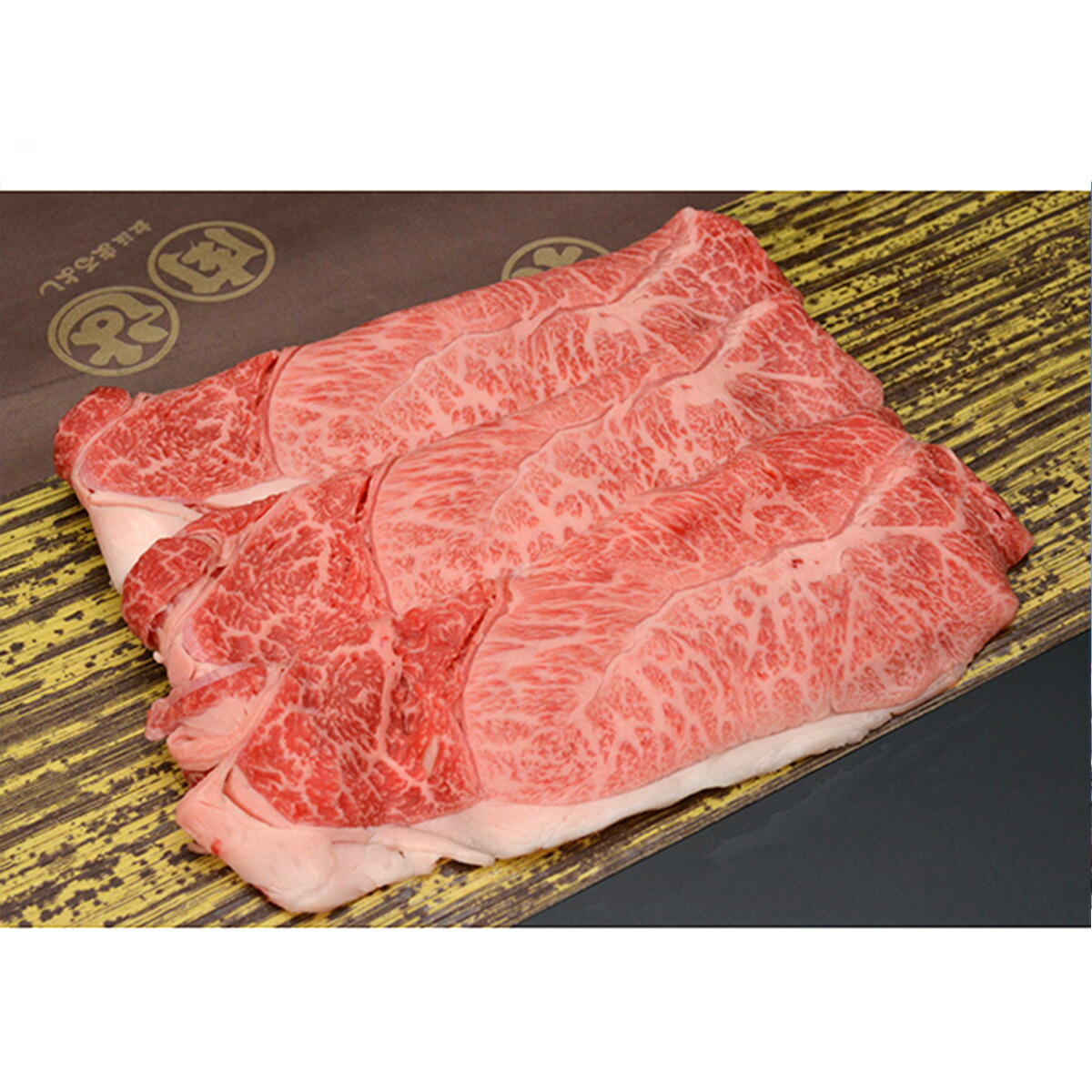 まるよし 【冷凍】松阪牛すき焼き・しゃぶしゃぶ(肩・モモ) 300g