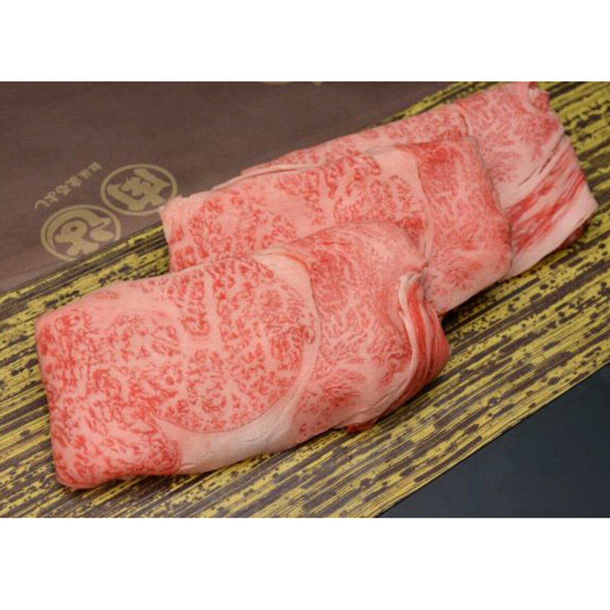 まるよし 【冷凍】松阪牛すき焼き・しゃぶしゃぶ(ロース) 600g