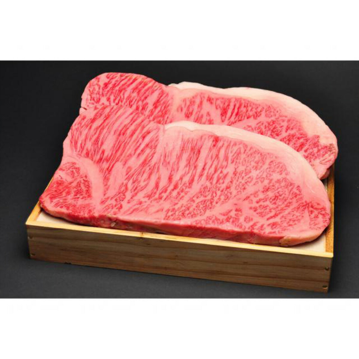 まるよし 【冷凍】松阪牛サーロインステーキ 400g(約200g×2枚)