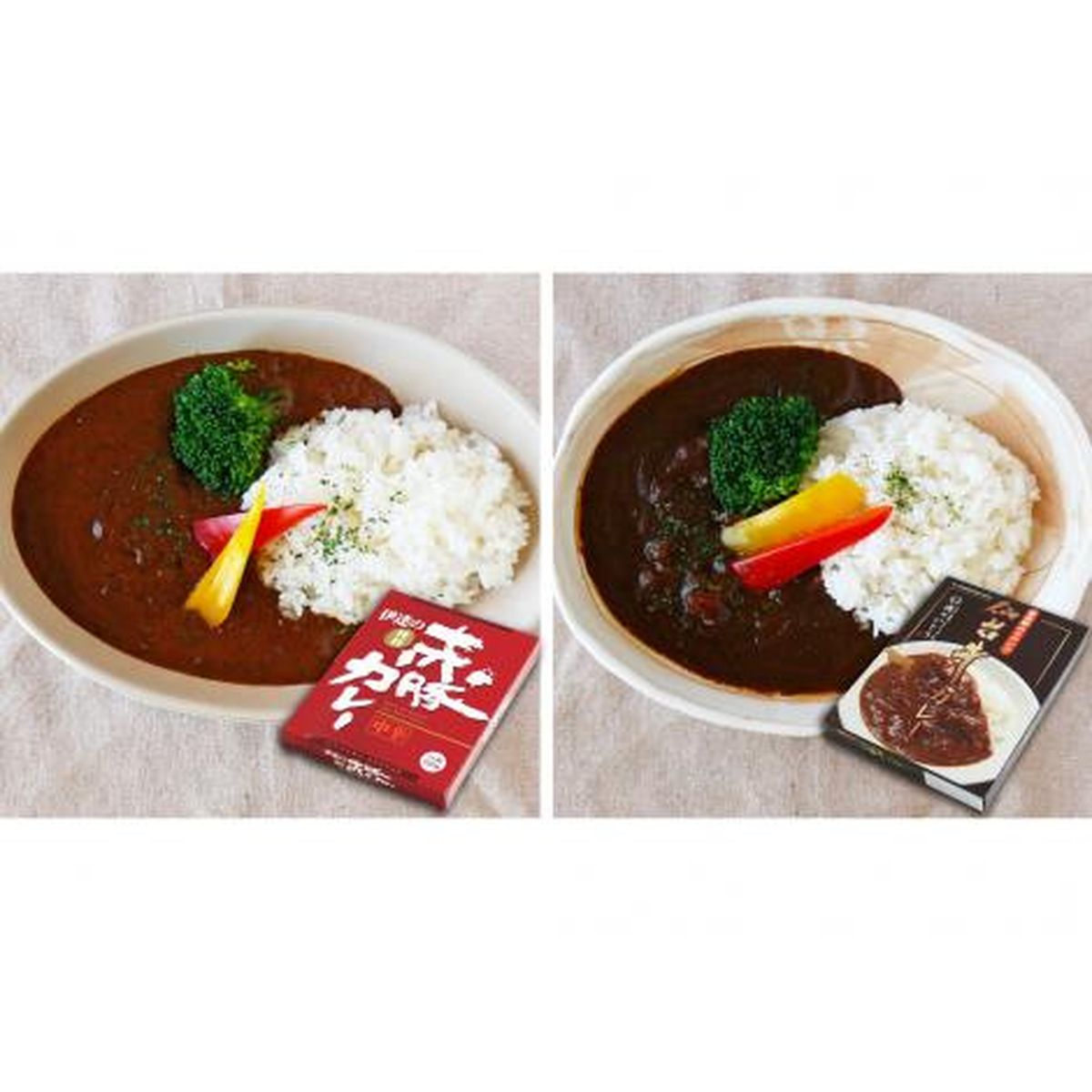 伊豆沼農産 仙台牛カレー 赤豚カレー食べ比べセット 6箱入 Bullpadel Cl