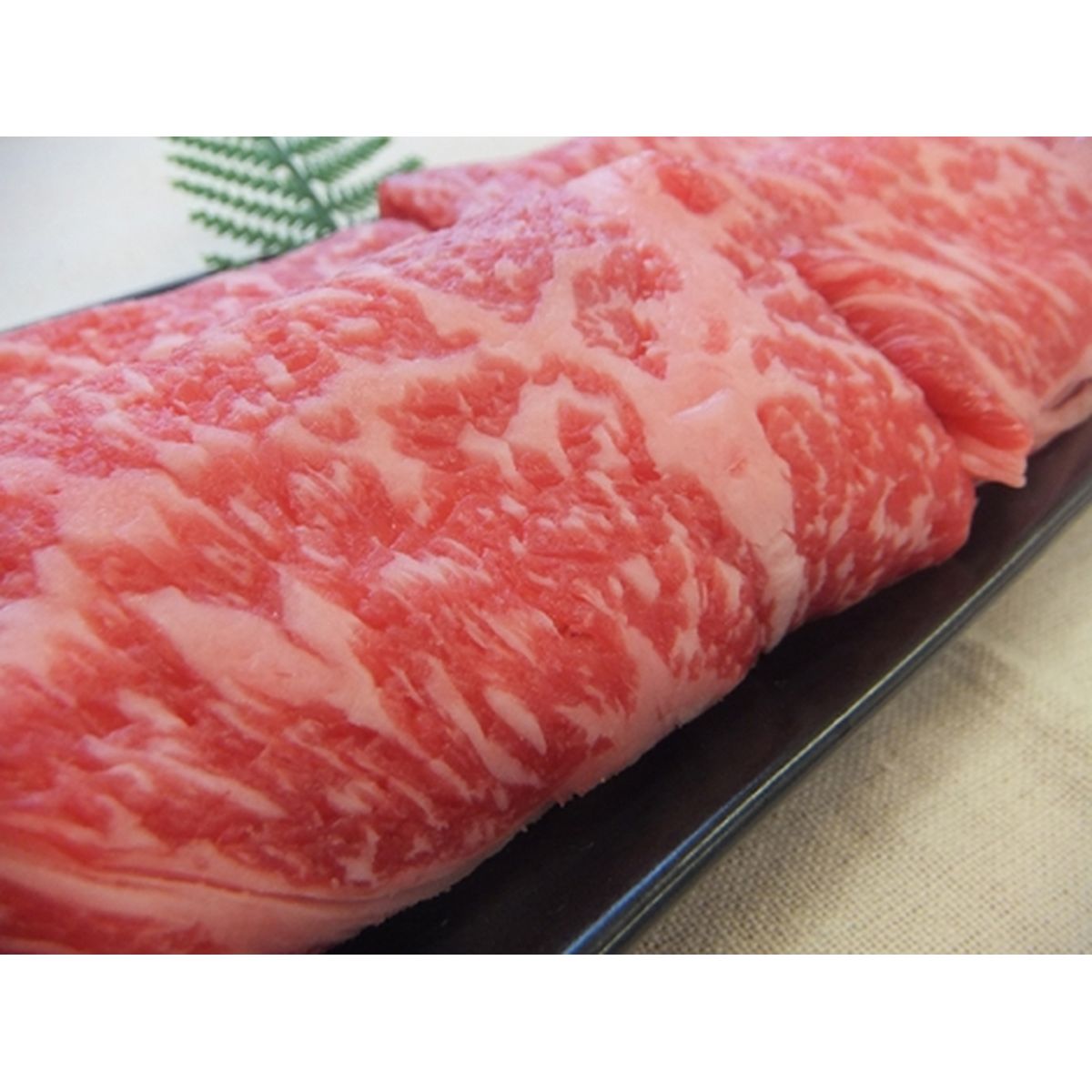 美郷 【冷凍】甲州ワインビーフ　ロースすき焼き　500g