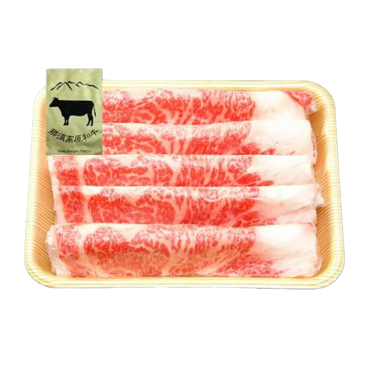 山久 【冷凍】栃木県産 那須高原和牛ロースすき焼き・しゃぶしゃぶ用400g