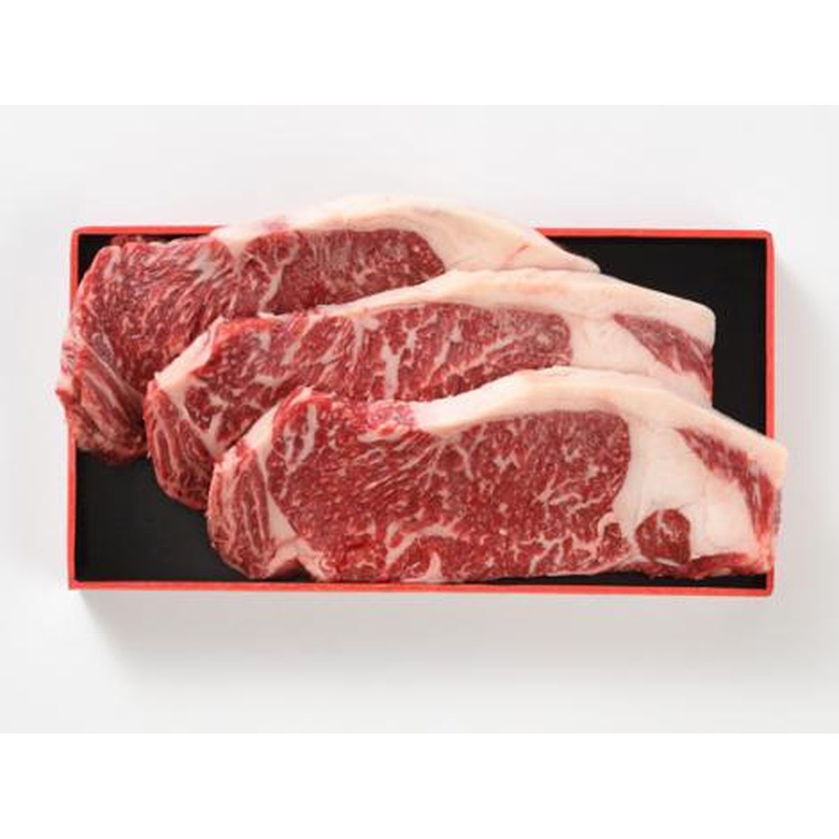 佐藤食肉ミートセンター 【冷凍】あがの姫牛　牛ロースステーキ(200gx3枚)