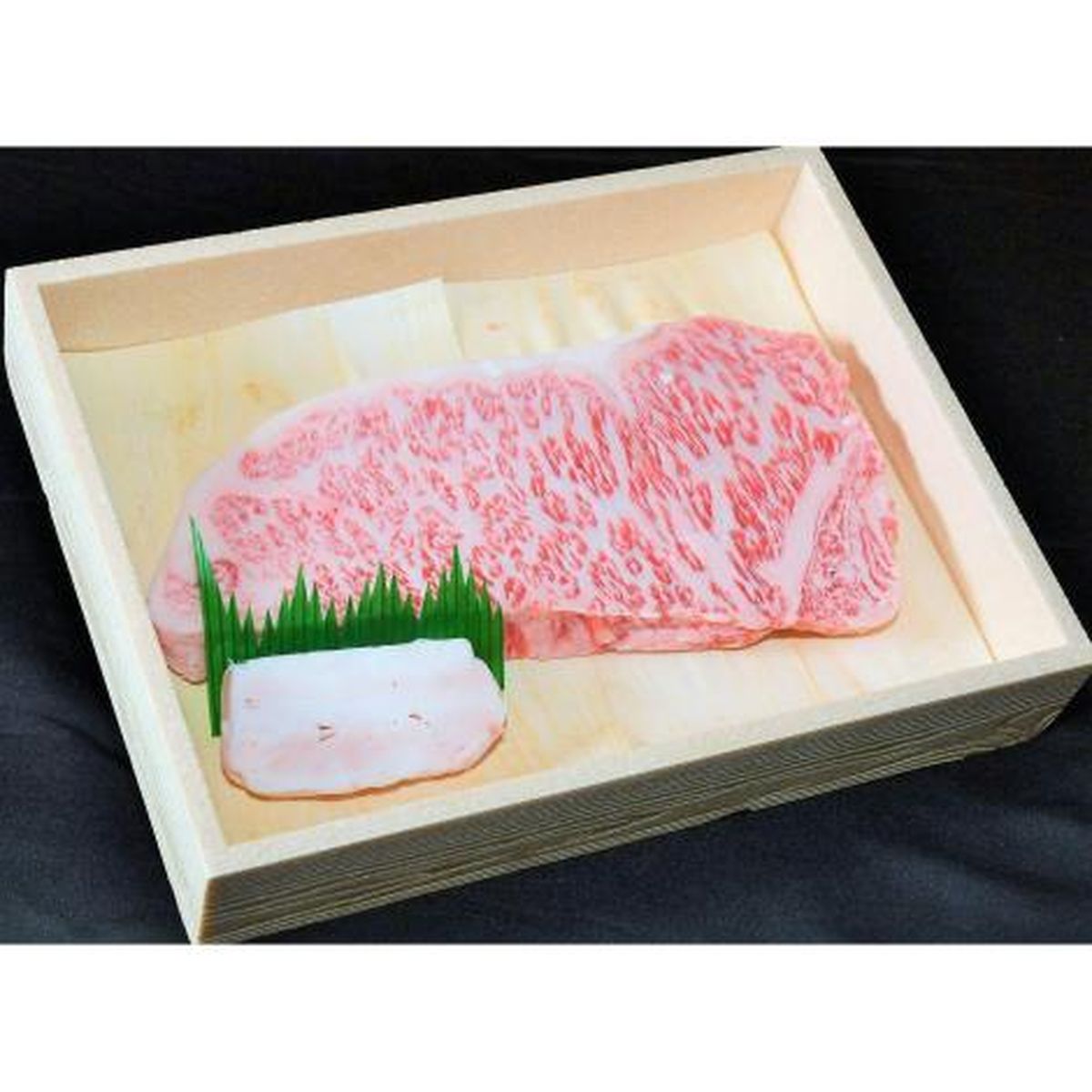 からくわ精肉店 【冷凍】仙台牛黒毛和牛A-5サーロインステーキ用300g