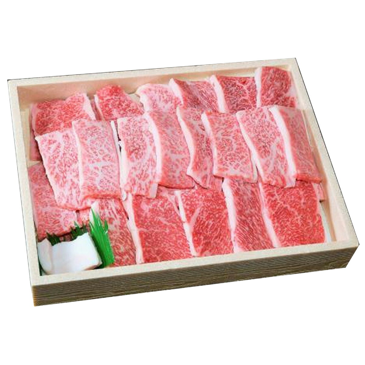 (株)からくわ精肉店 【冷凍】仙台牛黒毛和牛A-5焼き肉用400g(モモ肉・肩バラ)