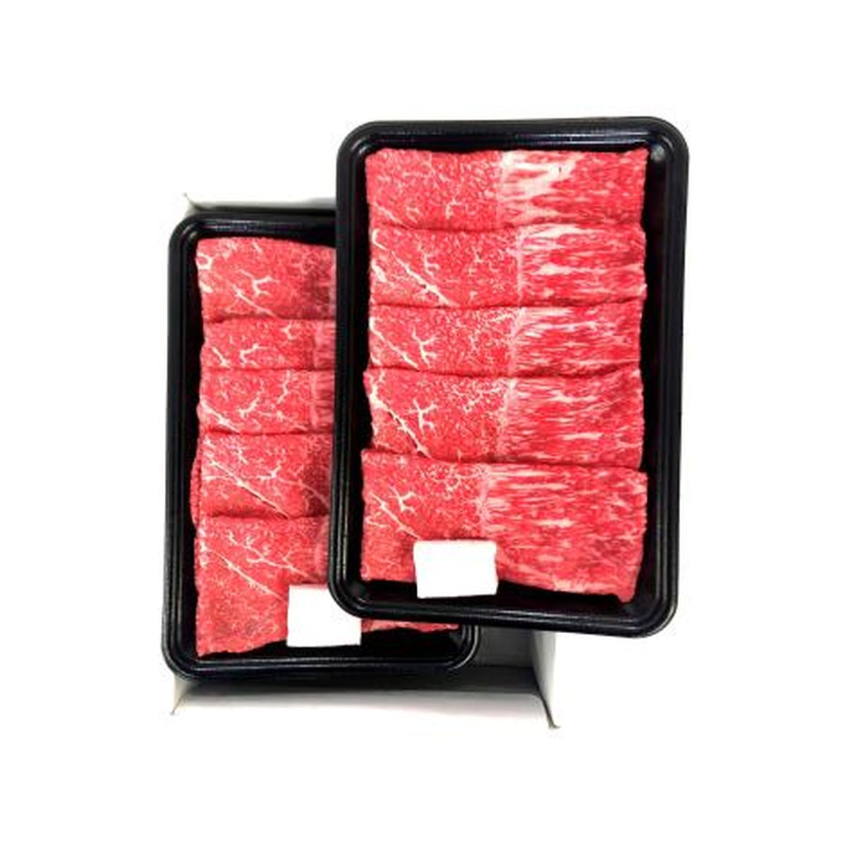 サンショク 【冷凍】三重県産黒毛和牛食べ比べセット (松阪牛ももすき焼き用250g 伊賀牛ももすき焼き用250g)