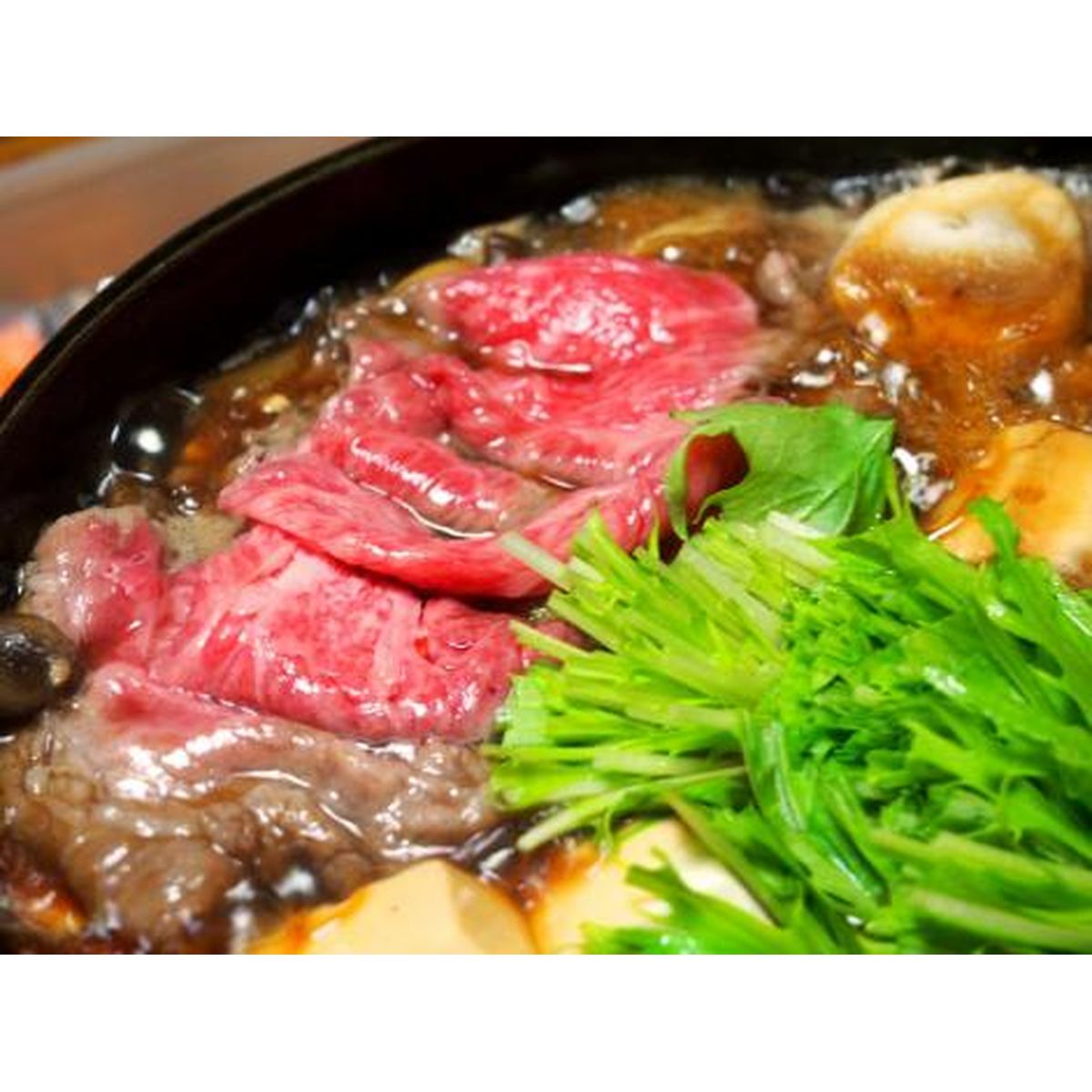 石井食品 【冷凍】【A5等級限定】おかやま和牛すき焼・しゃぶしゃぶ 350g