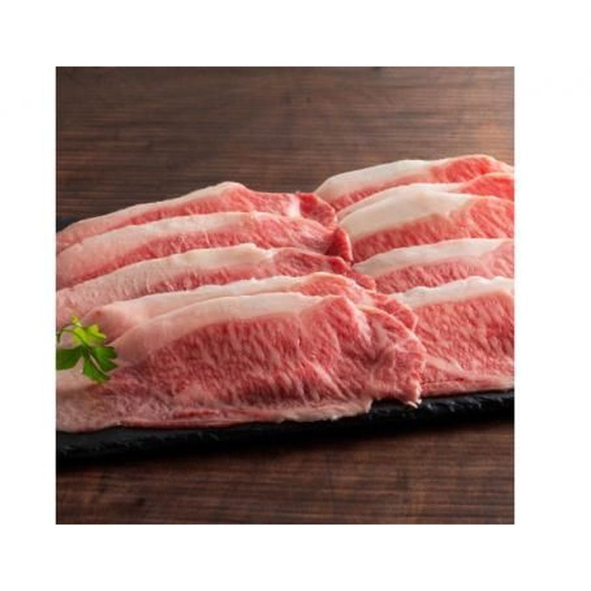 フジチク 【冷凍】藤彩牛ロースすき焼き・しゃぶしゃぶ用300g