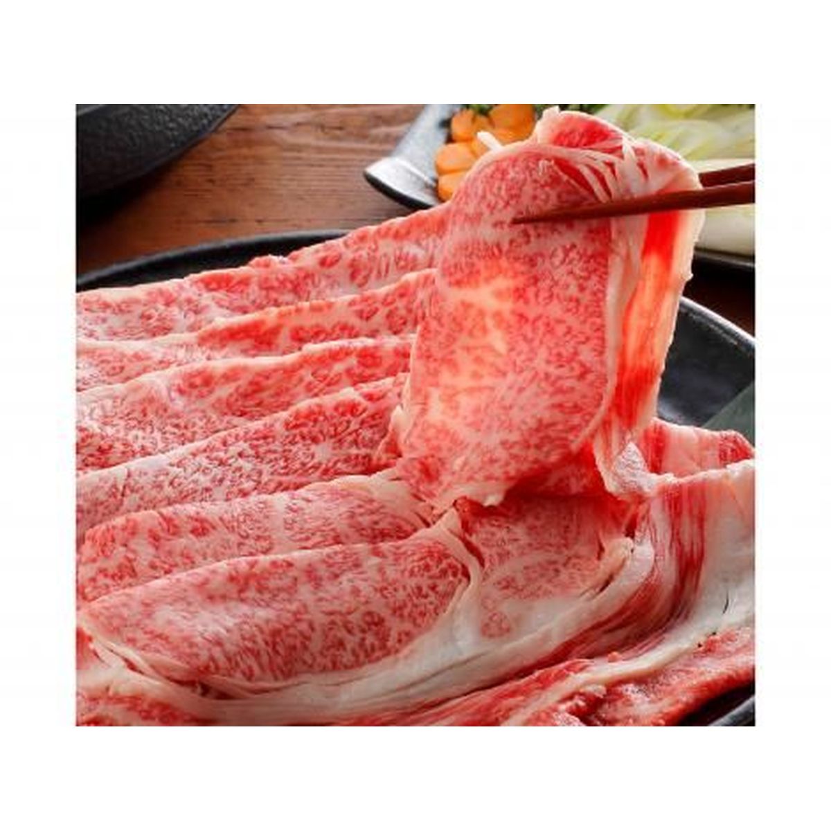 高橋畜産食肉 【冷凍】蔵王和牛 肩ロースすき焼用350g
