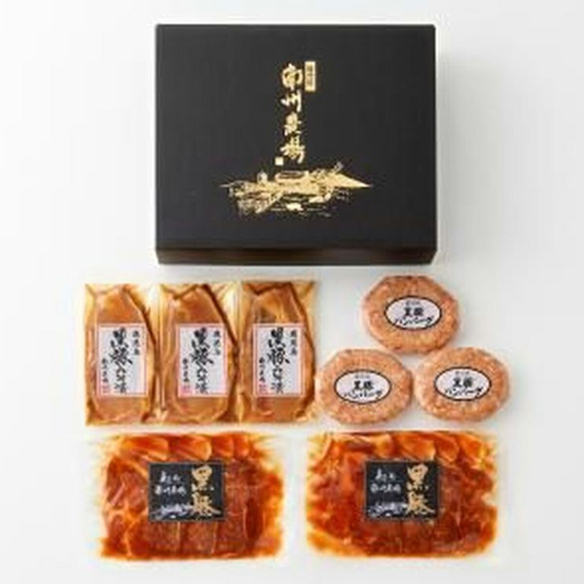 南州農場 株式会社 【冷凍】南州農場 鹿児島黒豚 バラエティセット NNF-3450