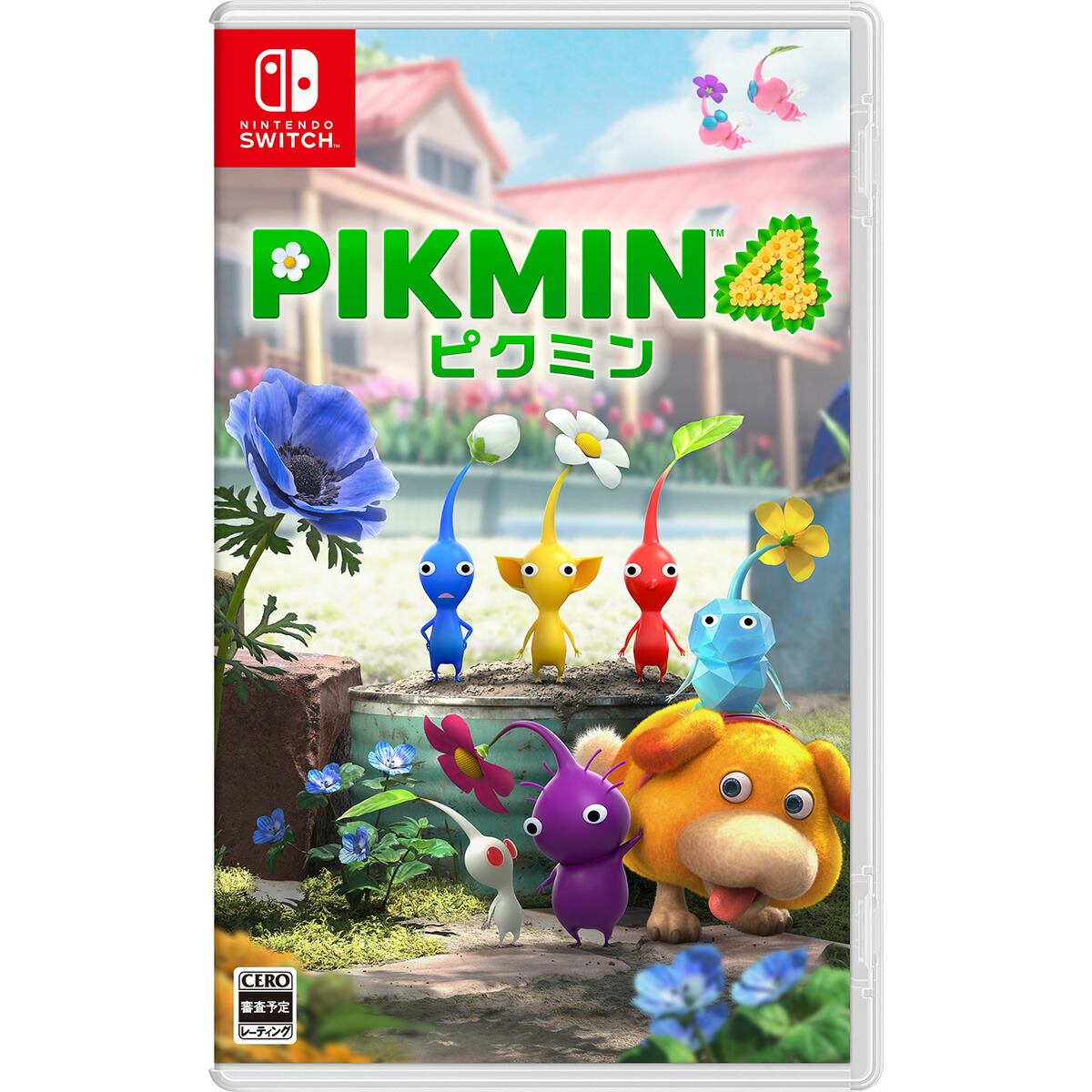 Switch ソフト3本セット ゼルダの伝説、ピクミン4、星のカービィ 楽天市場】【新品】Nintendo Switch ソフト ピクミン4/HACPAMPYA