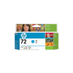 HP(Inc.) HP72 インクカートリッジ シアン 130ml C9371A