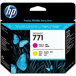 HP(Inc.) HP771 プリントヘッド マゼンタ /イエロー CE018A|ひかりTVショッピング 店