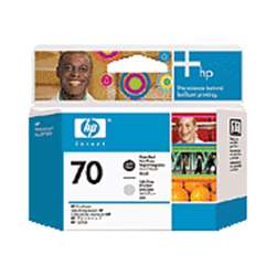 HP(Inc.) HP 70プリントヘッド フォトブラック/ライトグレー C9407A
