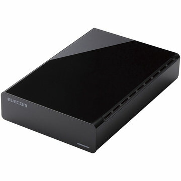 ELECOM e:DISKデスクトップ USB3.0 2TB Black 法人専用 ELD-CED020UBK