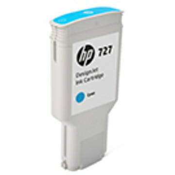 HP(Inc.) HP 727 シアンインク 300ml F9J76A