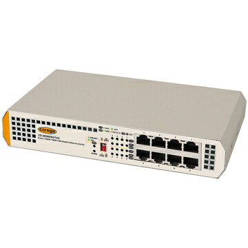 コレガ レイヤー2スイッチ CO-BSW08GTX3
