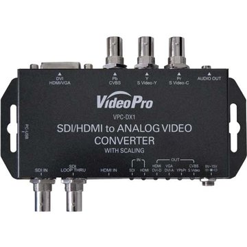 軽量な折り畳み自転車 MEDIAEDGE VideoPro SDI/HDMI to ANALOG